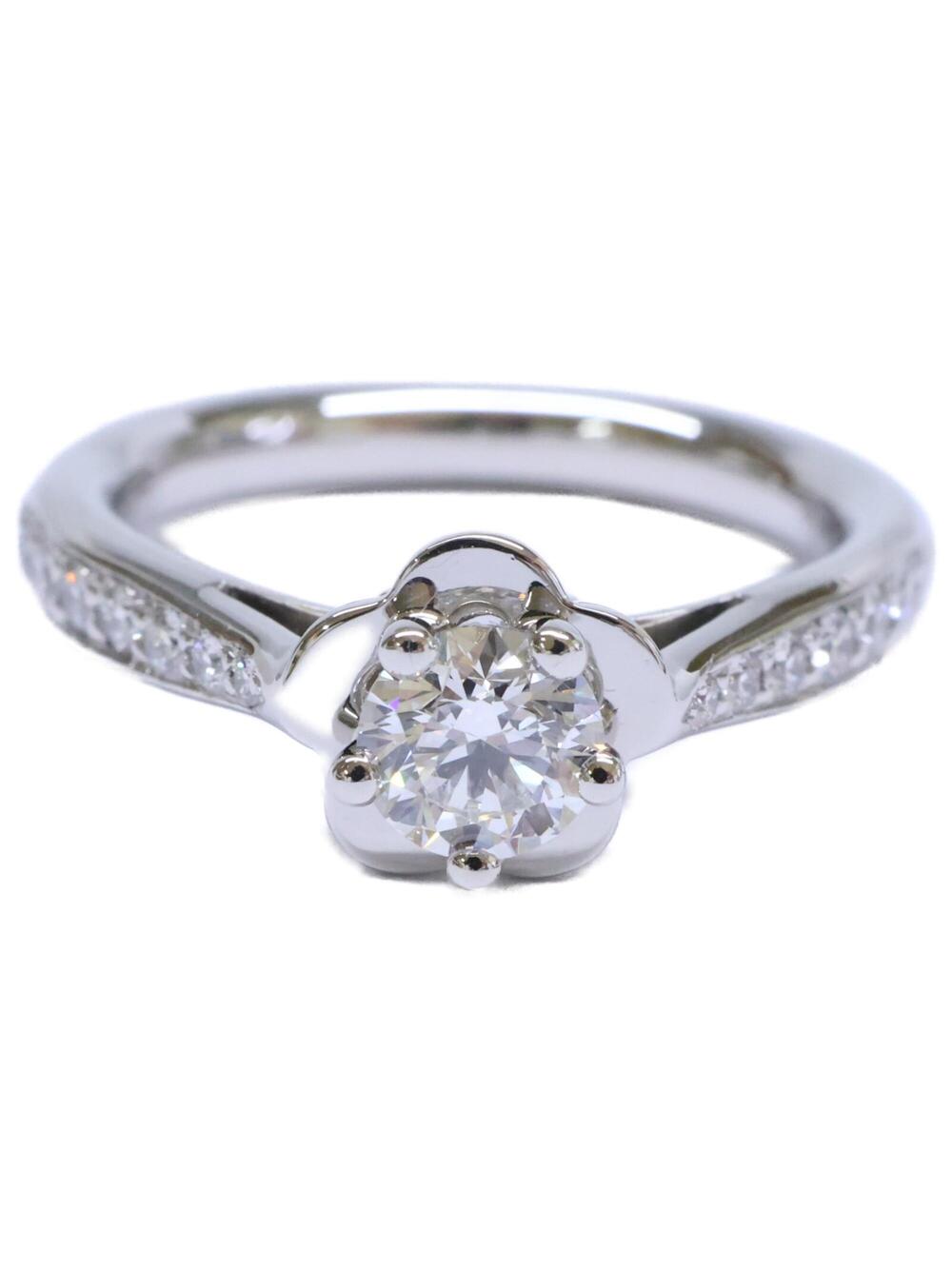 Chanel Camellia Half Eternity Ring #371589C21B
